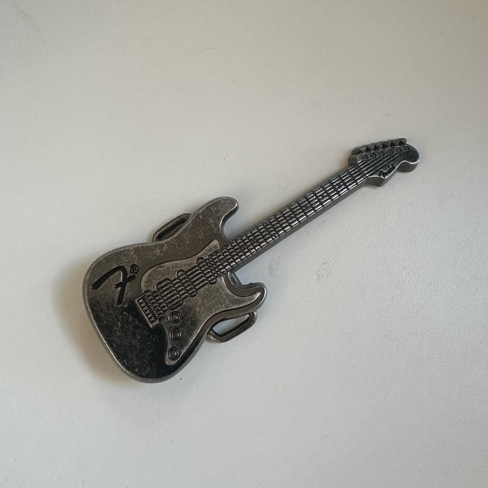 Fender Guitar Belt Buckle - early 2000’s